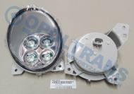 13-05-03-0063 - Lampa do jazdy dziennej SCANIA R -17r LED w zderz /L/