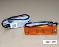 13-03-01-0079 - Lampa kierunkowskazu DAF 95XF,MAN ME,F2000 /L=P/ =