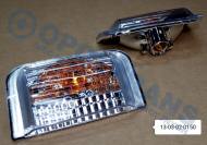 13-03-02-0150 - Lampa kierunkowskazu Fiat Ducato 06-15r-,/L/ do lusterka pomarańczowa