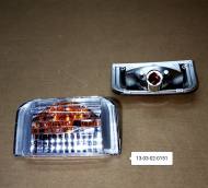 13-03-02-0151 - Lampa kierunkowskazu Fiat Ducato 06-15r-,/P/ do lusterka pomarańczowa