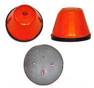 13-03-01-0350 - Lampa kierunkowskazu okrągła uniwersalna Fi91 /L=P/ na żarówkę 21W