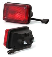 13-02-01-0889 - Lampa obrysowa czerw.136x86x82mm 61 /L=P/ wpuszcz.