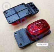 13-05-01-0322 - Lampa obrysowa czerw.46x67 z wsp.