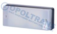13-05-06-0020 - Lampa oświetlenia kabiny 107x45 z przełącznikiem LED LWD607