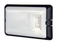 13-05-06-0101 - Lampa oświetlenia kabiny 116x61 z przełącznikiem LW-2