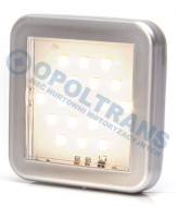 13-05-06-0035 - Lampa oświetlenia kabiny 54x54 bez przełącznika LED 990