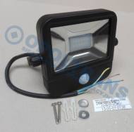 13-05-07-0138 - Lampa oświetleniowa czujnikiem ruchu 230V 10W 700Lm IP44 LED