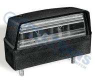 13-05-02-0001 - Lampa podświetlenia tablicy rejestracyjnej na żarówkę 102x57