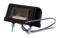 13-05-02-0200 - Lampa podświetlenia tablicy rejestracyjnej na żarówkę  83x39