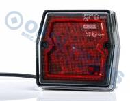 13-02-03-0023 - Lampa przeciwmgłowa czerwona 100x93 LED FT-223