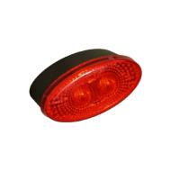 13-02-03-0077 - Lampa przeciwmgłowa czerwona 110x55 LED