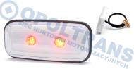 13-02-03-0022 - Lampa przeciwmgłowa czerwona 117x56 LED 1481 F