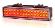 13-02-03-0005 - Lampa przeciwmgłowa czerwona 146x33 LED