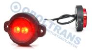 13-02-03-0027 - Lampa przeciwmgłowa czerwona Fi60 LED 1531 F