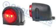 13-02-03-0028 - Lampa przeciwmgłowa czerwona Fi60 LED 1532 F