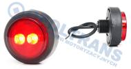 13-02-03-0029 - Lampa przeciwmgłowa czerwona Fi60 LED 1533 F