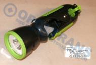 27-04-00-0020 - Lampa przen.warszt.diod.1W LED z uchw.na bater.