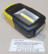 27-04-00-0148 - Lampa przenośna warsztatowa diodowa COB,hak,100lm,na baterie