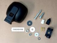 13-02-02-0150 - Lampa rob. cofania 110x110 żar.H3