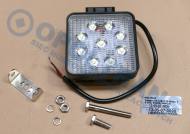 13-05-07-0095 - Lampa robocza 110 x 110mm , 10-30 Volt ,  9 x LED, 1700 Lumenów