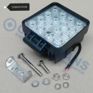 13-05-07-0125 - Lampa robocza 128x110 10-30V,16xOSRAM LED, 3600Lm