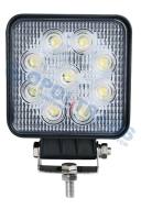 13-05-07-0124 - Lampa robocza 128x110 10-30V, 9xOSRAM LED, 2025Lm
