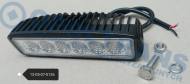 13-05-07-0126 - Lampa robocza 155x45 dioda 10-30V, 6xOSRAM LED,1000Lm
