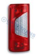 13-02-01-1138 - Lampa tylna Ford Transit Connect 09-13r pionowa /P/