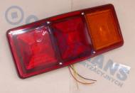 13-02-01-0077 - Lampa tylna zespolona 3-częściowa bez podświetlenia /L=P/