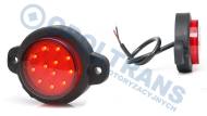13-02-01-1545 - Lampa tylna zespolona stop i pozyc.Fi60 LED /L=P/1531 RS1