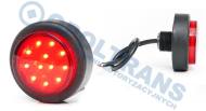 13-02-01-1547 - Lampa tylna zespolona stop i pozyc.Fi60 LED /L=P/1533 R S