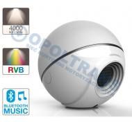 13-05-99-0102 - Lampka nocna 200lm,grająca,USB,z zestawem głośnomówiącym