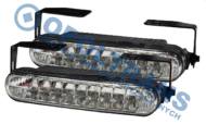 13-05-03-0056 - Lampy do jazdy dziennej 120x24 dioda kpl.