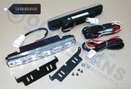 13-05-03-0102 - Lampy do jazdy dziennej 190x45x26 dioda 12V kpl