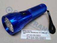 27-04-00-0001 - Latarka diodowa 17 LED 60lm