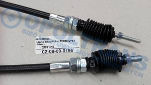 02-08-00-0155 - Linka gazu MAN F2000 L=9390mm