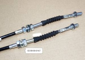 02-08-00-0167 - Linka gazu Mercedes (MB) 711-814 L=1300mm =