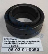 08-03-01-0050 - Łożysko GE40DS wahliwe drążka reakcyjnego MAN M2000 MGK