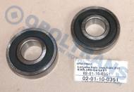 02-01-10-0351 - Łożysko koła zamachowego MAN,Renault (RVI) 6305.2RS.C4 SKET