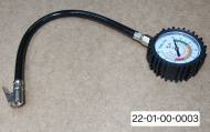 22-01-00-0003 - Manometr do kontroli ciś.w oponach do 15atm z węż.