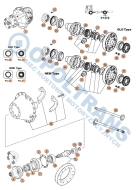 06-05-01-0161 - Mechanizm różnicowy Renault (RVI) Premium .P1370 10x37