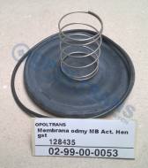 02-99-00-0053 - Membrana odmy Mercedes (MB) Actros  Hengst