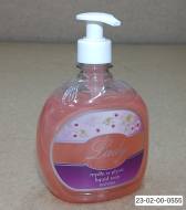 23-02-00-0555 - Mydło do mycia rąk antybakteryjne orchidea - 500 ml