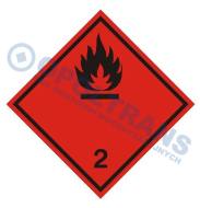 22-14-00-0151 - Naklejka "ADR" 2.1 300x300