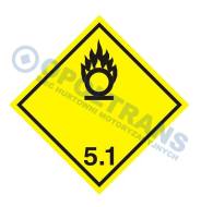 22-14-00-0303 - Naklejka "ADR" 5.1 300x300