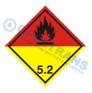 22-14-00-0039 - Naklejka "ADR" 5.2 300x300