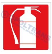 22-14-00-0012 - Naklejka  gaśnica 150x150