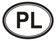 22-14-00-0240 - Naklejka PL 110x75 =