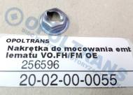 20-02-00-0055 - Nakrętka do mocowania emblematu VOLVO FH/FM OE