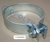 11-04-00-0025 - Obejma rury wyd.Fi 108 x 30 uniw. zn